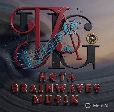 HGTA Brainwaves Musik Logo