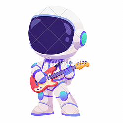 Helixx Space Man/Musician