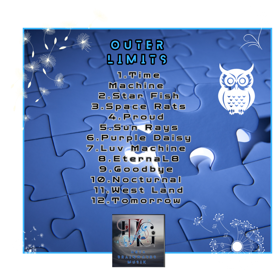 Back Album Cover.          * Bonus Song-S#13: Purple Daisy (Remix )*