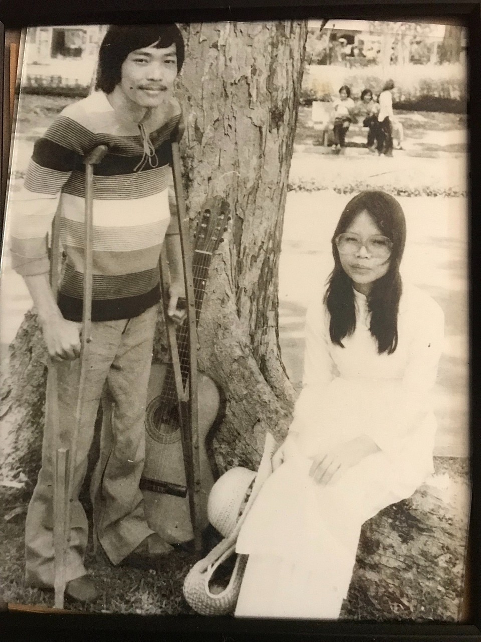 My Parents Picture As Purple Daisy(remixed) Cover
